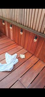 Padouk gevelbekleding, Tuin en Terras, Ophalen, Nieuw