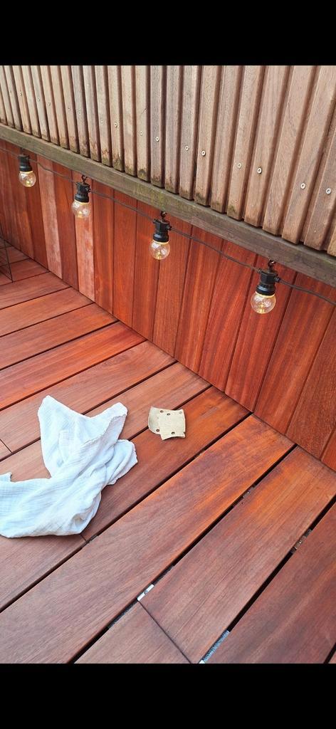 Padouk gevelbekleding, Tuin en Terras, Tuinhuizen, Nieuw, Ophalen