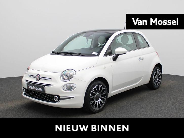 Fiat 500 1.0 Hybrid 70 Club Edizione Navigatie| Cruise contr, Auto's, Fiat, Bedrijf, Te koop, Airconditioning, Centrale vergrendeling