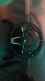 PS4 stuur met pedalen en knie houders, Ophalen, Zo goed als nieuw