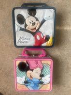 Mickey en mini mouse lunchbox, Collections, Disney, Enlèvement ou Envoi