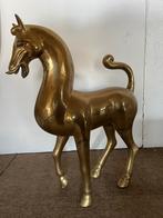 Bronzen paard, Antiek en Kunst, Ophalen, Brons