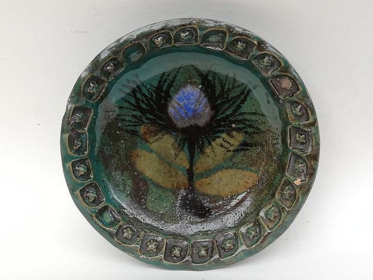 Mooi schaaltje in keramiek - Dour - Claire Bataille - 60/70s, Antiek en Kunst, Curiosa en Brocante, Ophalen of Verzenden