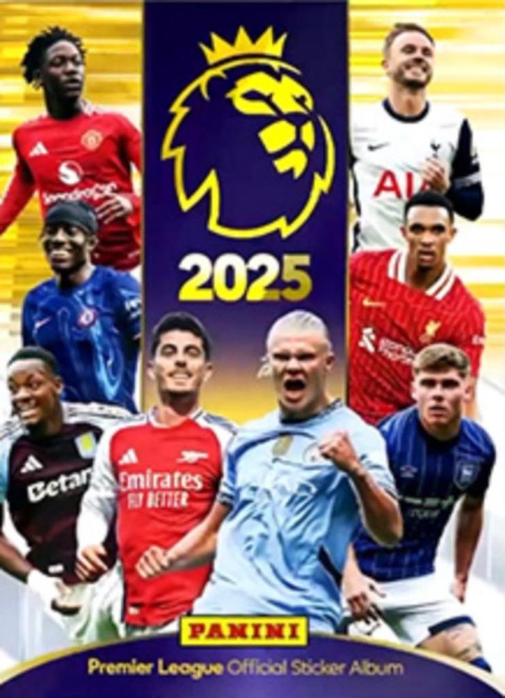Premier League anglaise 2024-2025 - Panini stickers à éch/ve, Hobby en Vrije tijd, Verzamelkaartspellen | Overige, Nieuw, Losse kaart