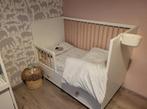 Ikea Myllra baby meegroei bedje EN commode, Ophalen, Gebruikt, Matras