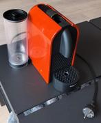 Machine à café Nespresso Magimix M 130-U orange, Electroménager, Cafetières, Machine à espresso, Réservoir d'eau amovible, Enlèvement ou Envoi