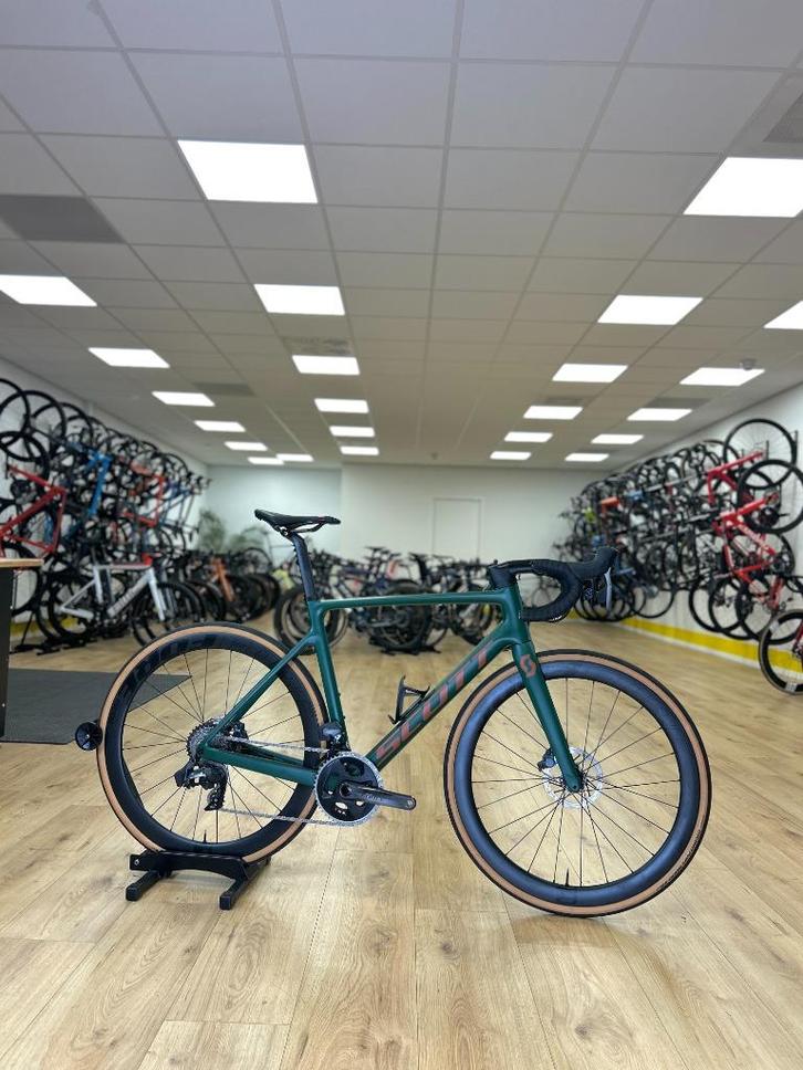 Scott Addict RC AXS Carbon Racefiets, Sport en Fitness, Wielrennen, Gebruikt, Ophalen of Verzenden