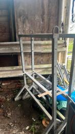 Steiger. Stelling., Doe-het-zelf en Bouw, Steigers, Ophalen, Gebruikt