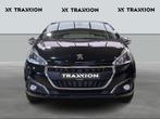 Peugeot 208 Allure, Auto's, 1199 cc, USB, Zwart, Handgeschakeld