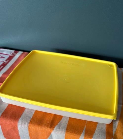 Boîte de congélation Tupperware, Huis en Inrichting, Keuken | Tupperware, Zo goed als nieuw, Bus of Trommel, Ophalen of Verzenden