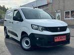 Peugeot partner 1.6 HDI airco gps utility euro6d 2-zits, Voorwielaandrijving, Stof, 4 cilinders, 1600 cc