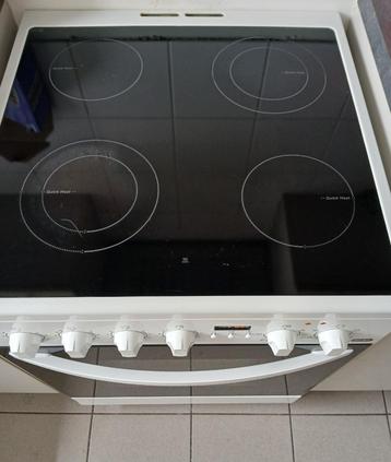 Zanussi elektrisch kookvuur/oven beschikbaar voor biedingen