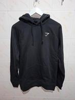 Gymshark Crest Trui Zwart Medium, Maat 48/50 (M), Ophalen of Verzenden, Zo goed als nieuw, Gymshark