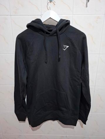 Gymshark Crest Trui Zwart Medium  beschikbaar voor biedingen
