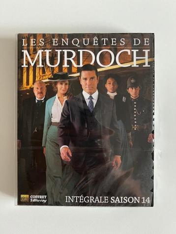 Blu-ray Les enquêtes de Murdoch intégrale saison 14 beschikbaar voor biedingen