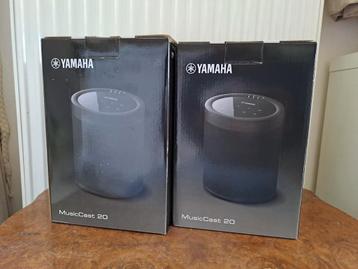 Set zwarte Yamaha MusicCast 20 beschikbaar voor biedingen