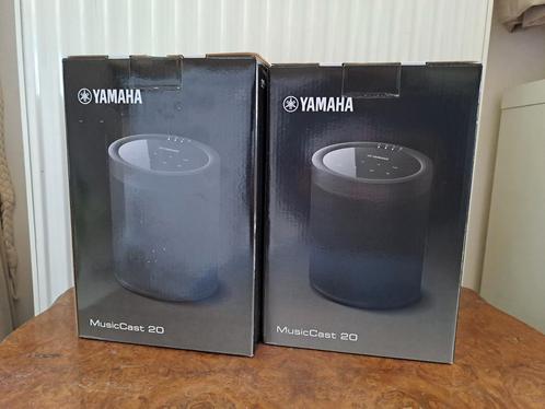 Set zwarte Yamaha MusicCast 20, Audio, Tv en Foto, Luidsprekerboxen, Gebruikt, Ophalen