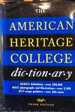 The American Heritage College dictionary, Gelezen, Overige uitgevers, Ophalen of Verzenden, Engels