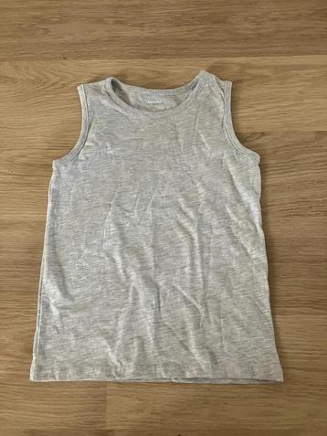 T-shirt zonder mouw Kiabi grijs - maat 146