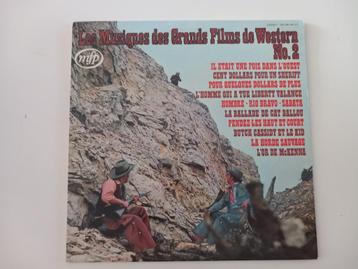 Vinyl LP Geoff Love Les musiques des grands films de Western, Cd's en Dvd's, Vinyl | Filmmuziek en Soundtracks, Ophalen of Verzenden