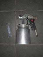 verfspuitpistool, Doe-het-zelf en Bouw, Schildersmaterialen, Ophalen, Gebruikt, Verfspuit of Verfpomp