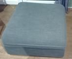 pouf repose pieds, Maison & Meubles, Canapés | Repose-pieds & Poufs, Carré, Enlèvement, Utilisé, 75 à 100 cm