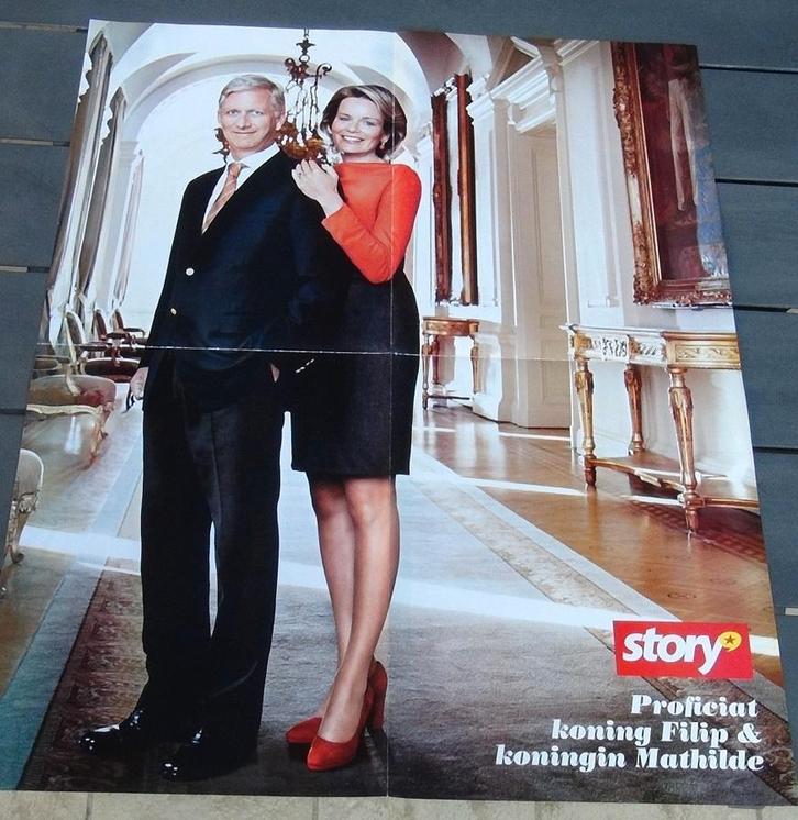 Dubbelzijdige poster L. Di Caprio, Francorchamps, Verzamelen, Posters, Nieuw, Overige onderwerpen, A1 t/m A3, Ophalen of Verzenden