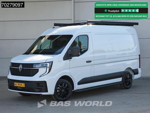 Renault Master 2025model L2H2 Special Edition LED Imperiaal, Auto's, Bestelwagens en Lichte vracht, Bedrijf, Te koop, Achteruitrijcamera