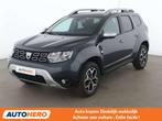 Dacia Duster 1.2 TCe Prestige (bj 2018), Auto's, Gebruikt, Zwart, Duster, 5 deurs