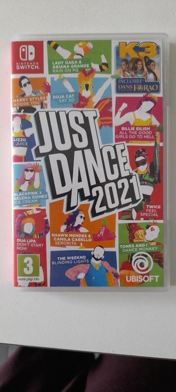 Nintendo Just Dance 2021