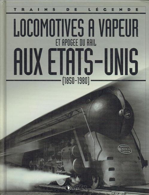 Trains de légende: 3 delen, Verzamelen, Spoorwegen en Tram, Zo goed als nieuw, Trein, Boek of Tijdschrift, Ophalen of Verzenden