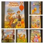 Lot de 6 livres Winnie L’ourson, Enlèvement, Comme neuf