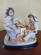 Couple au coin du feu, Enlèvement