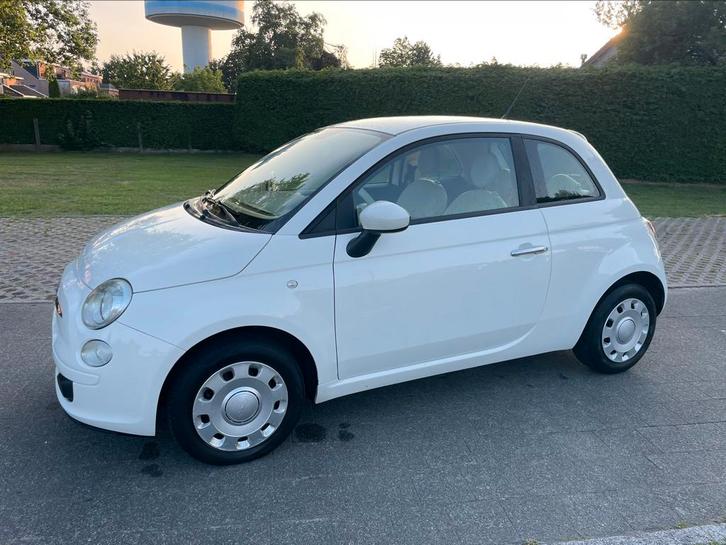Fiat 500 1.2cc benzine bj 2010, Auto's, Fiat, Bedrijf, Centrale vergrendeling, Elektrische ramen, Radio, Benzine, Ophalen