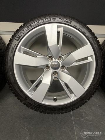 19” originele Audi A4 B8 B9 velgen + winterbanden 5x112      beschikbaar voor biedingen