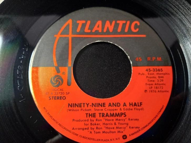 The Trammps ‎– Ninety-Nine And A Half / Can We Come Together, Cd's en Dvd's, Vinyl Singles, Zo goed als nieuw, Single, R&B en Soul