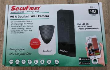 SecuFirst WiFi doorbell with camera  beschikbaar voor biedingen