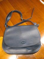 Longchamps leren tas, Ophalen of Verzenden, Zo goed als nieuw, Blauw, Handtas