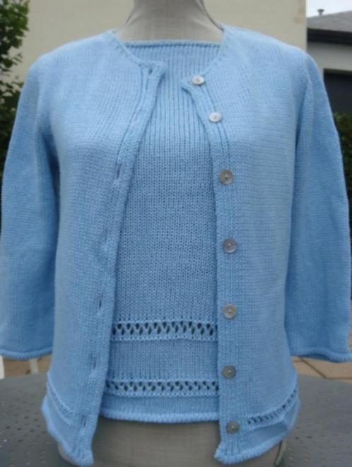 Top + Gilet van Caroline Biss - Maat 38, Kleding | Dames, Truien en Vesten, Maat 38/40 (M), Ophalen of Verzenden