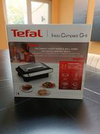 Tefal Inicio Compact, Elektronische apparatuur, Contactgrills, Ophalen, Vaatmachinebestendige platen, Nieuw
