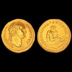 keizer Domitian gouden aureus, Envoi, Or