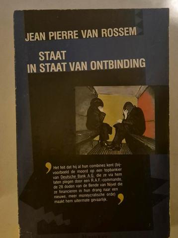 Jean Pierre Van Rossem - Staat in staat van ontbinding beschikbaar voor biedingen