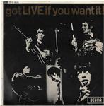 Rolling Stones EP "Got Live if You Want it" [UK], 7 pouces, EP, Utilisé, Envoi