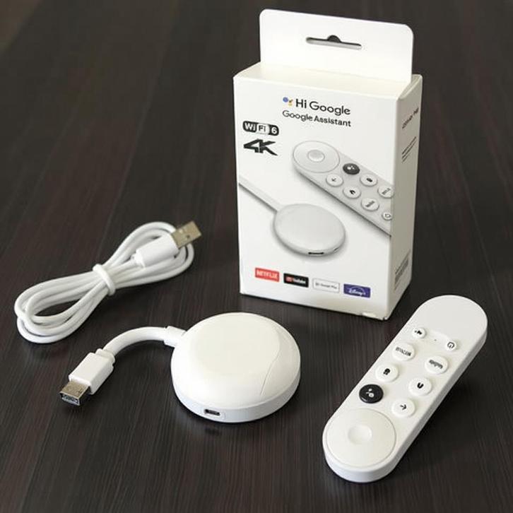 Maak van je tv een SmartTV met HiGoogle 4K, Audio, Tv en Foto, Televisies, Nieuw, Ophalen