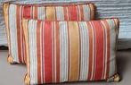 2 Hokkaido oranje kussens GPJ BAKER stof NEW, Ophalen of Verzenden, Nieuw, Oranje, Rechthoekig