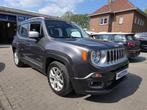 JEEP Renegade 1.4 Turbo 4x2 Limited DDCT/toit ouvrant/, Monovolume, 4 cilinders, Zwart, Leder