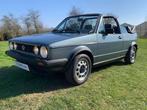 Volkswagen GOLF Cabriolet MK1 1.8 90hp 1st paint 100% origin, Voorwielaandrijving, 4 zetels, Stof, Cabriolet