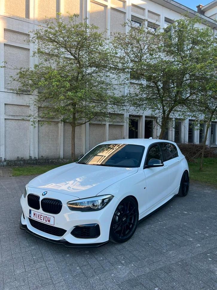 BMW M140I Xdrive, Auto's, BMW, Particulier, 1 Reeks, 4x4, ABS, Achteruitrijcamera, Adaptieve lichten, Airbags, Airconditioning