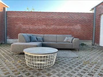 PRACHTIGE GRIJZE HOEKZETEL |  FREE DELIVERY | ‼️ beschikbaar voor biedingen
