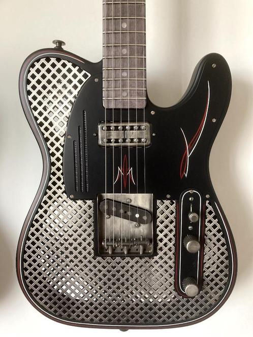 James Trussart SteelCaster & SteelDeville, Muziek en Instrumenten, Snaarinstrumenten | Gitaren | Elektrisch, Hollow body, Ophalen of Verzenden